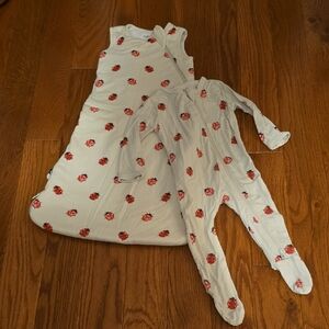 Kyte BABY Matching Sleep Sack And PJs
